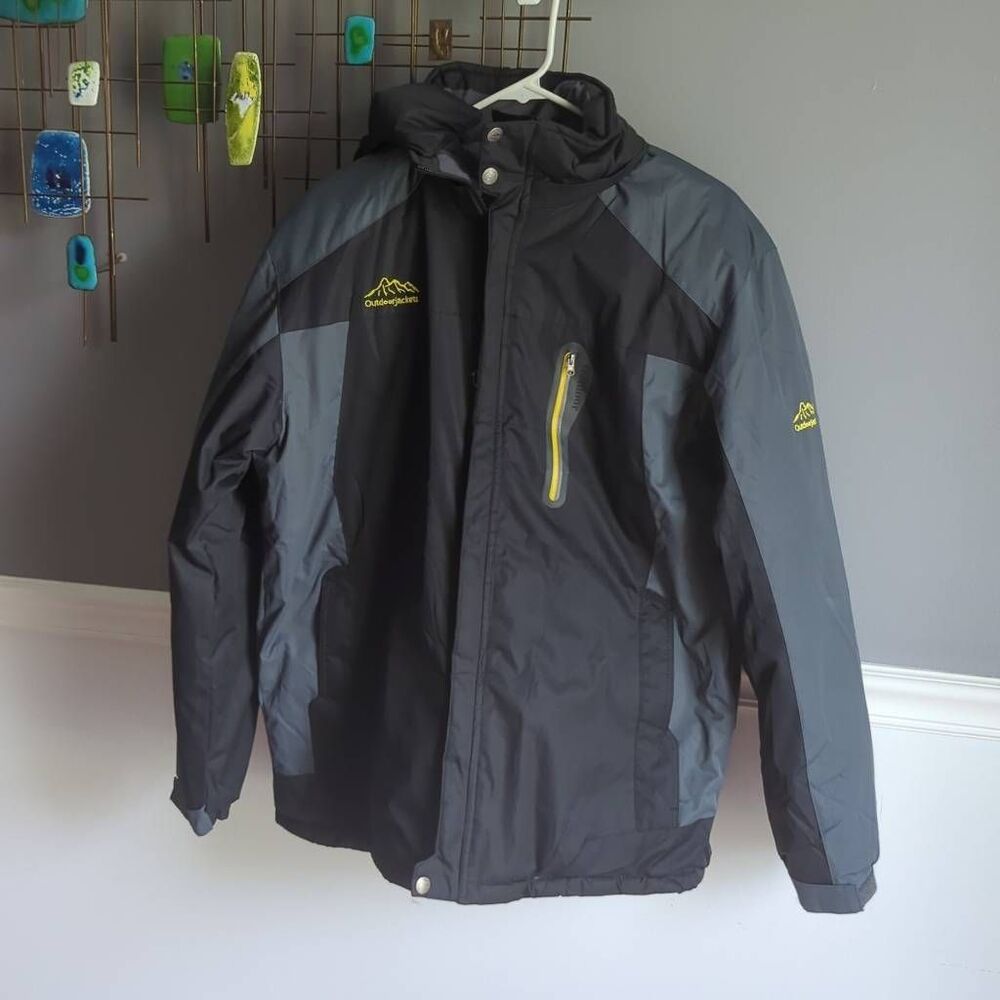 Outdoor  Sport jackets men's winter coats large 20,000 mm